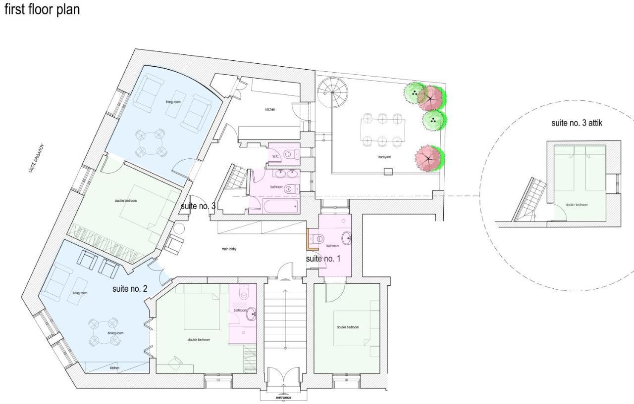 Art Pantheon - Suites & Apartments Atenas Exterior foto