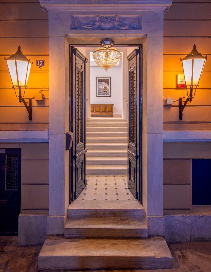 Art Pantheon - Suites & Apartments Atenas Exterior foto