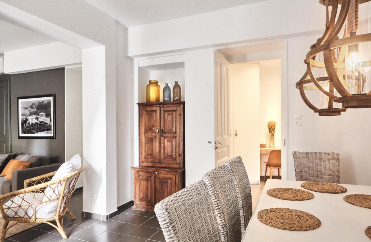 Art Pantheon - Suites & Apartments Atenas Exterior foto