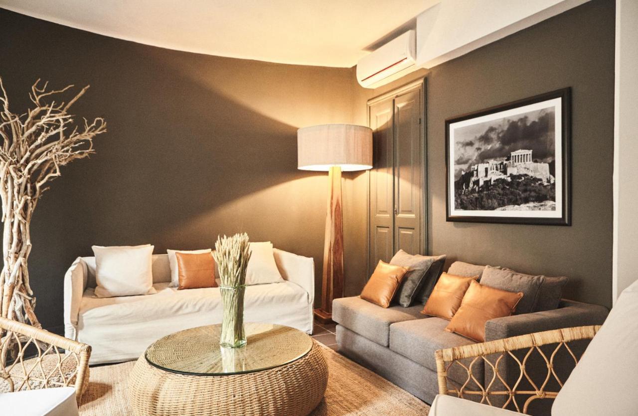 Art Pantheon - Suites & Apartments Atenas Exterior foto